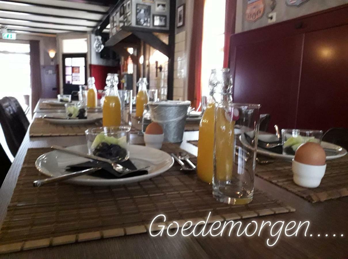 Hotel Café Hart van Bourdonck Boerdonk Buitenkant foto