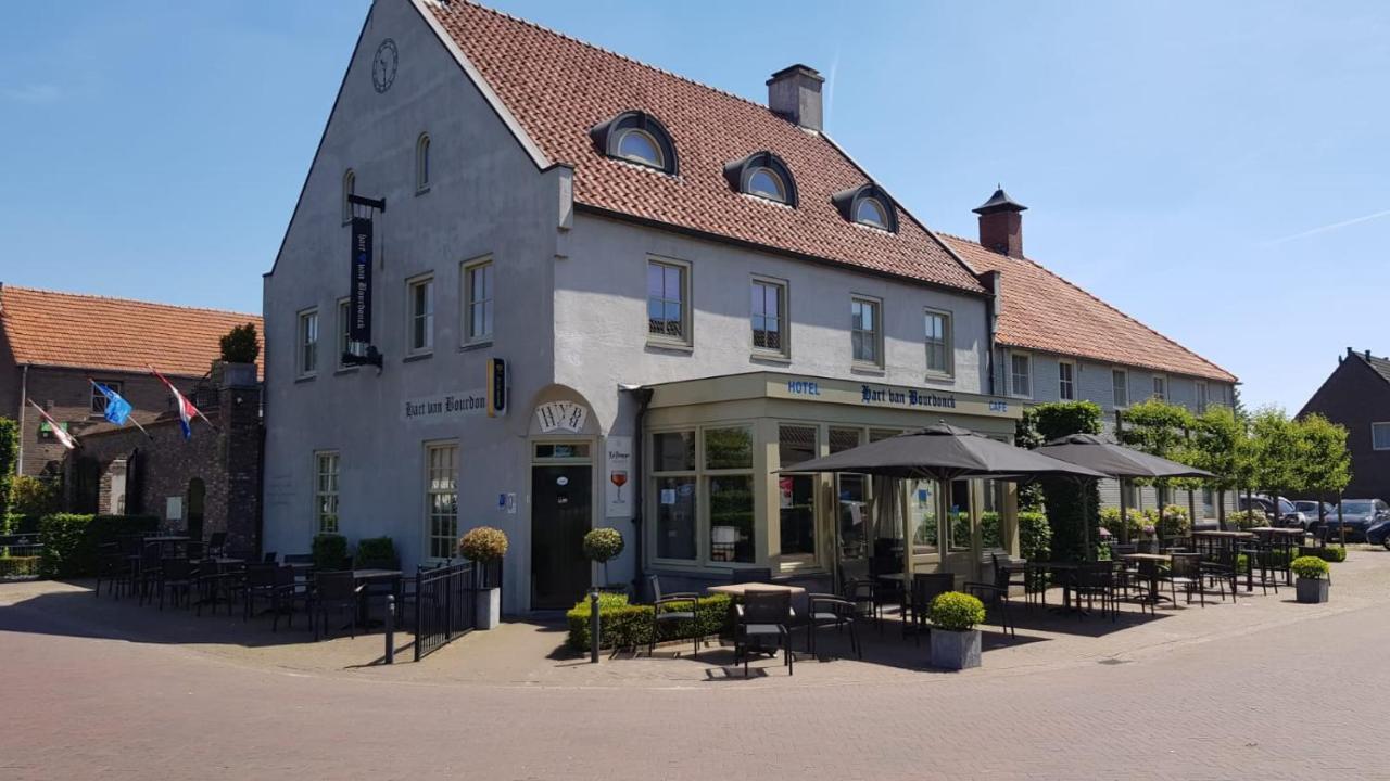 Hotel Café Hart van Bourdonck Boerdonk Buitenkant foto