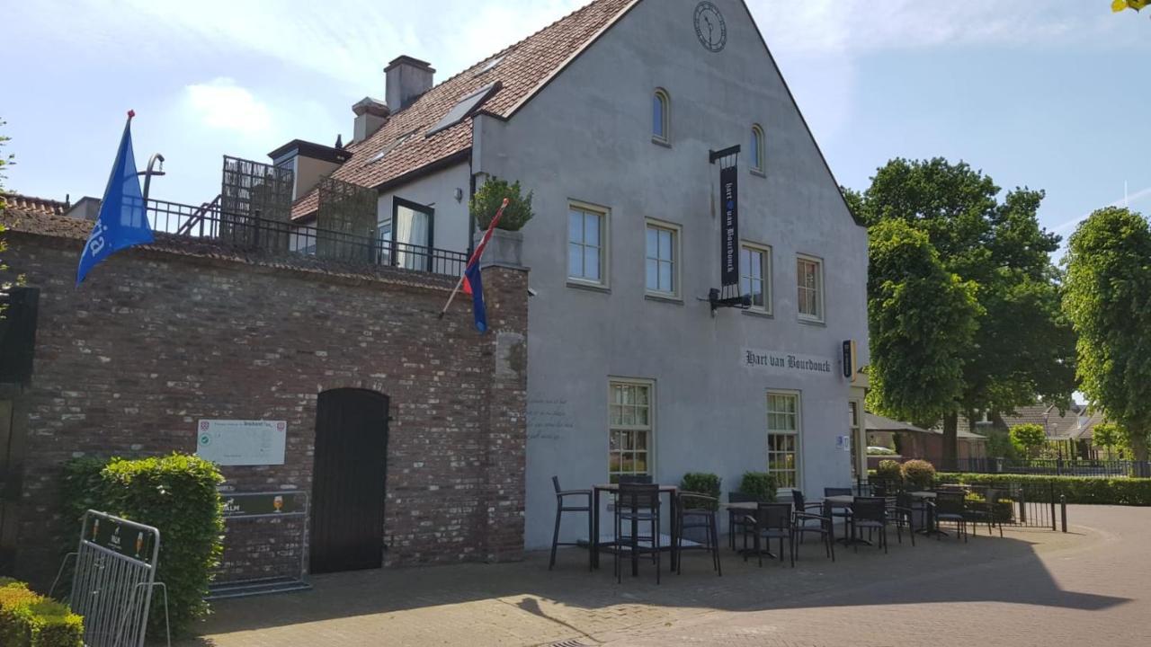Hotel Café Hart van Bourdonck Boerdonk Buitenkant foto