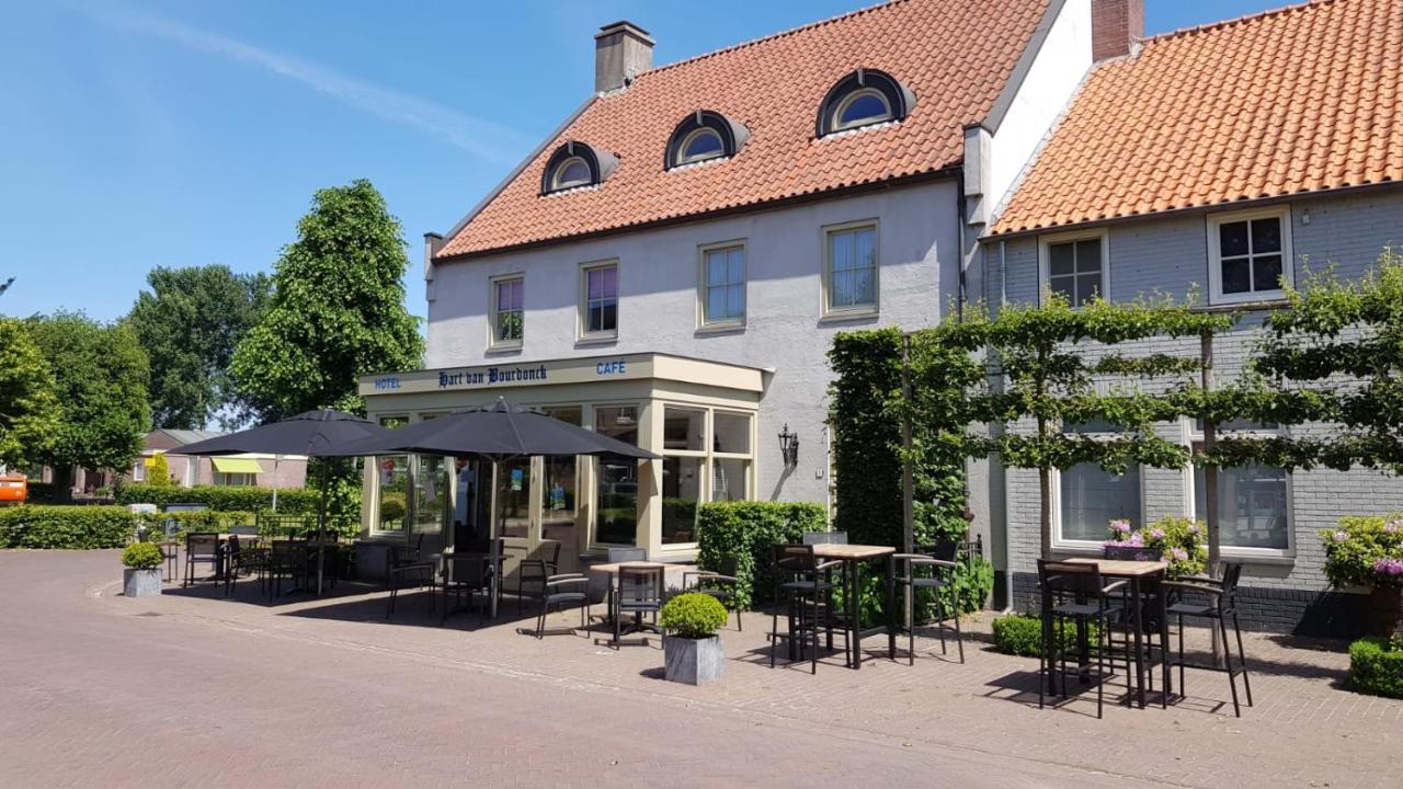 Hotel Café Hart van Bourdonck Boerdonk Buitenkant foto